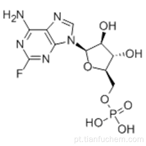 Fosfato de fludarabina CAS 75607-67-9